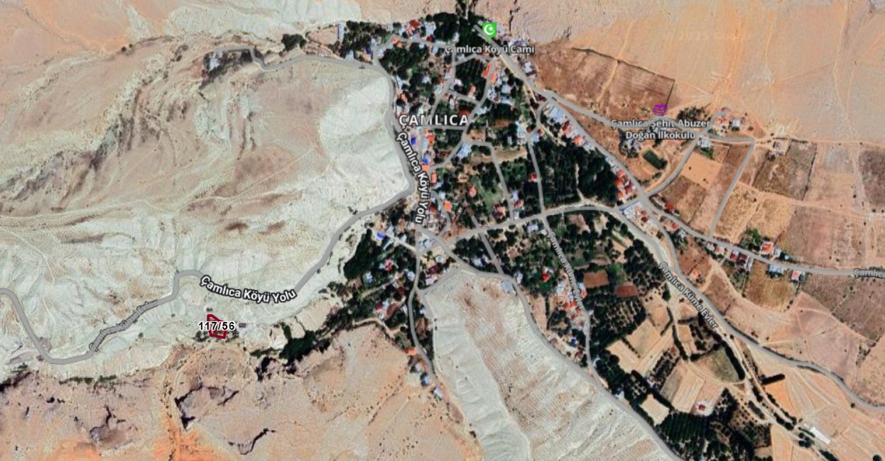 SİVAS GÜRÜN ÇAMLICA  KÖYÜNDE  1.236  M² BAHÇE  SATILIKTIR - SİVAS GÜRÜN fotoğraf 3
